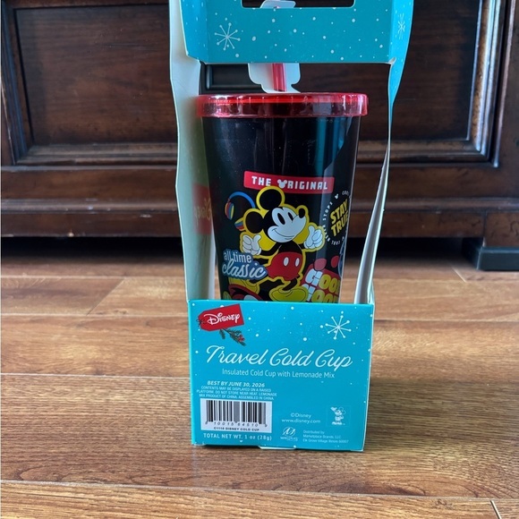 Disney Mickey Mouse Travel Cold Cup - Picture 5 of 6